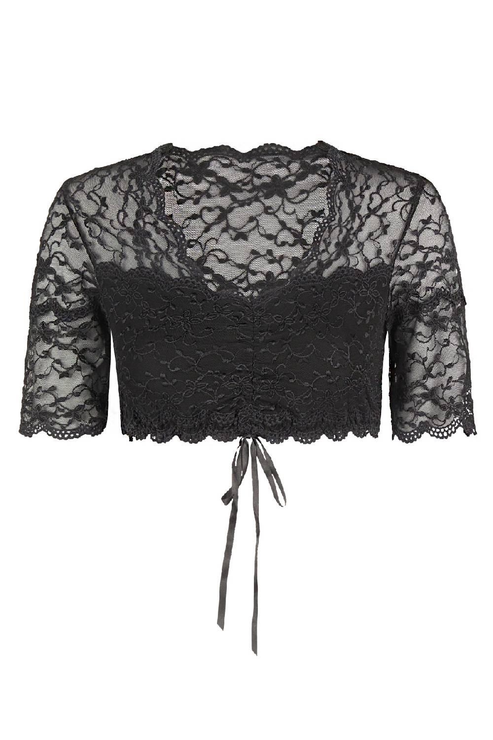 Nina Von C. Dirndl Bluse Martina, halbarm Super Sparpreis