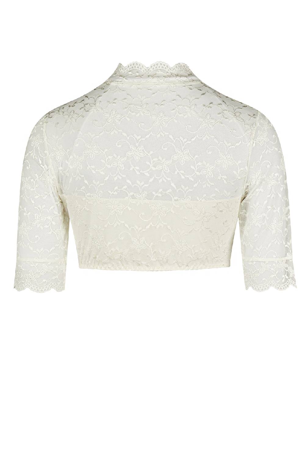 Nina Von C. Dirndl-Bluse Annette, halbarm Letzte 3 Tage