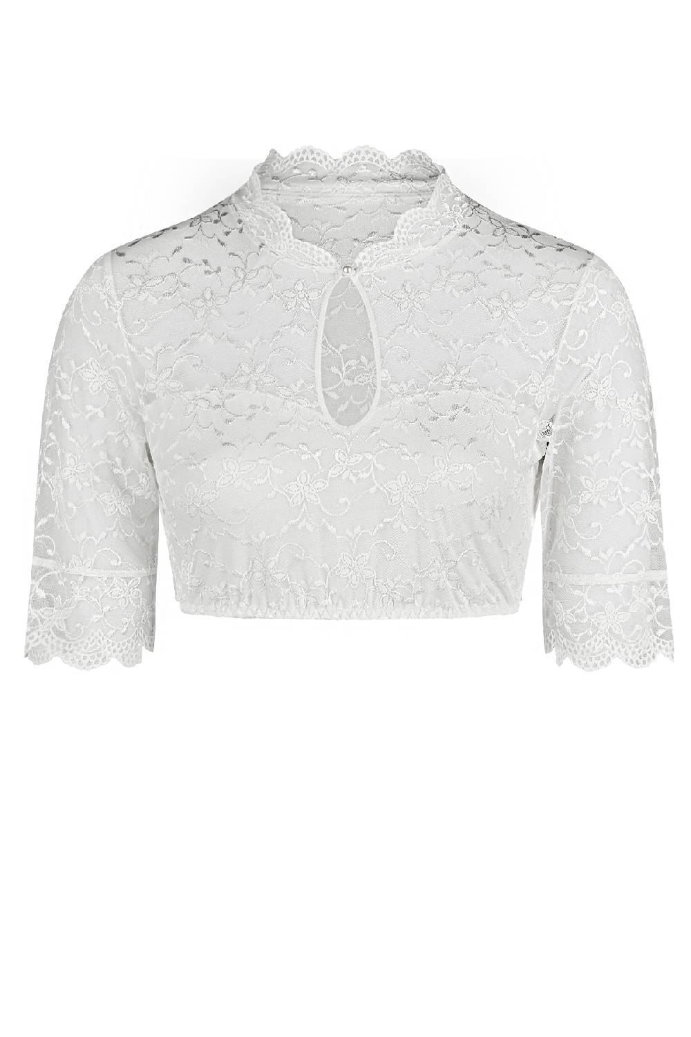 Nina Von C. Dirndl-Bluse Annette, halbarm Neueste Stile