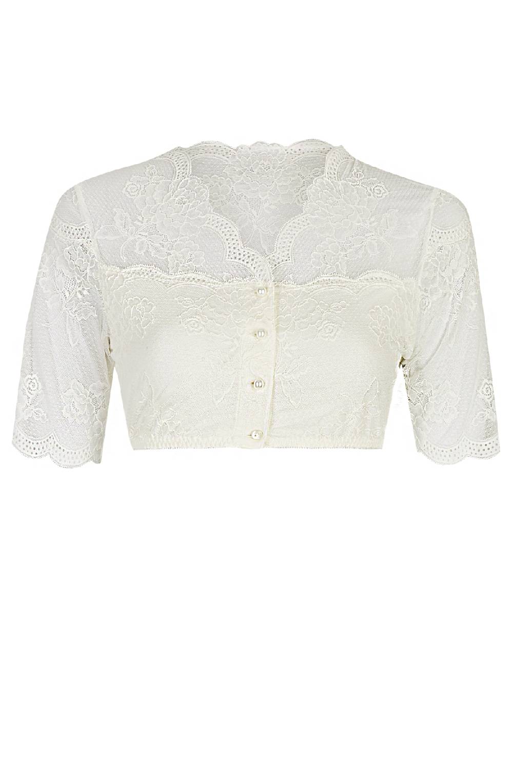 Nina Von C. Dirndl-Bluse Julia, halbarm Bis zu 50% Rabatt