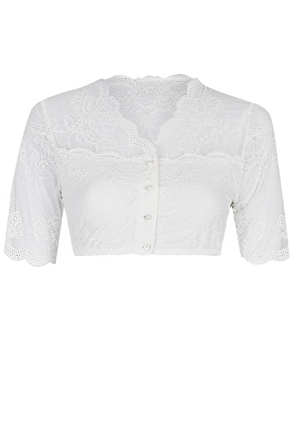 Nina Von C. Dirndl-Bluse Julia, halbarm Bis zu 60% Rabatt