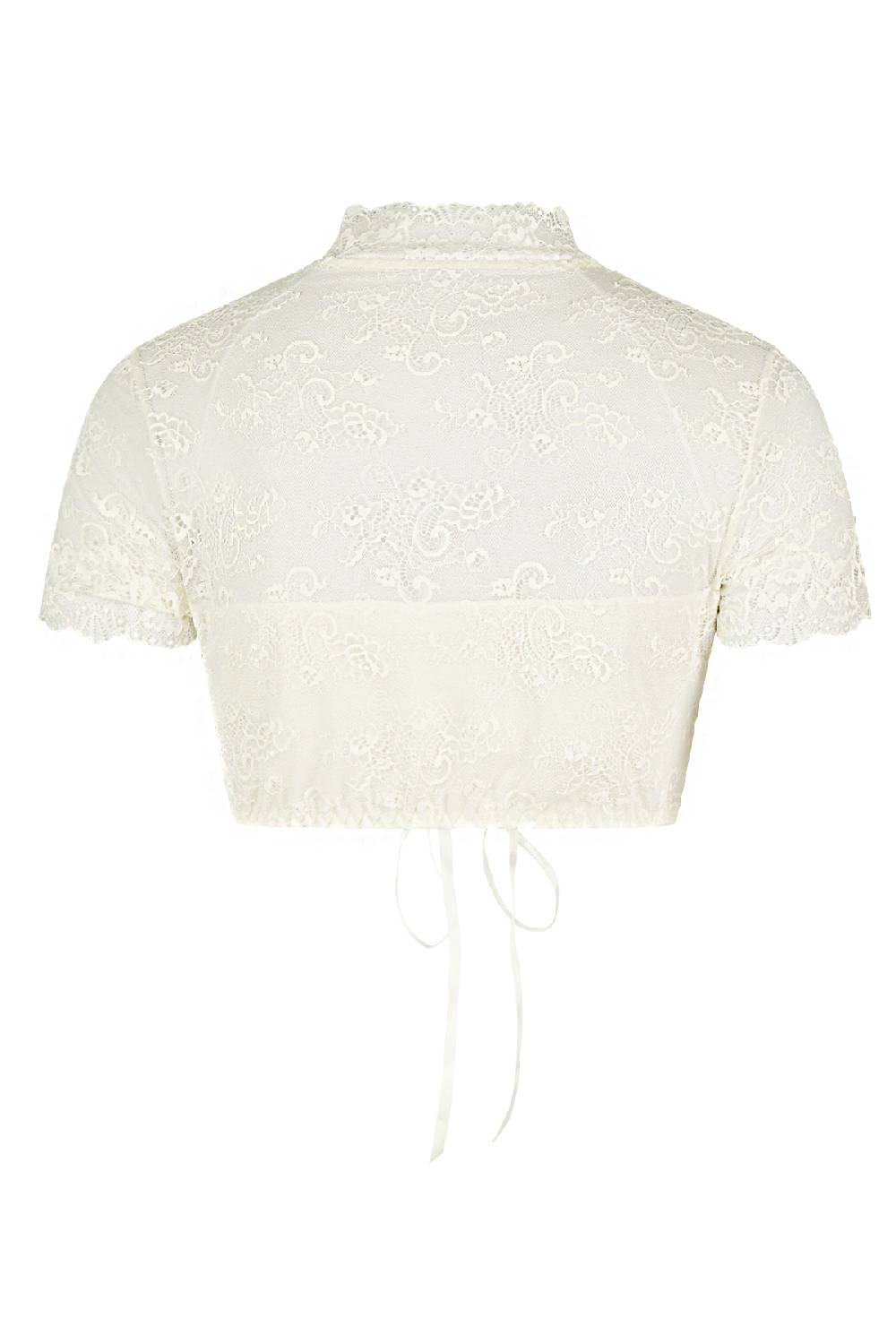 Nina Von C. Dirndl-Bluse Giulia, kurzarm Super Rabatt