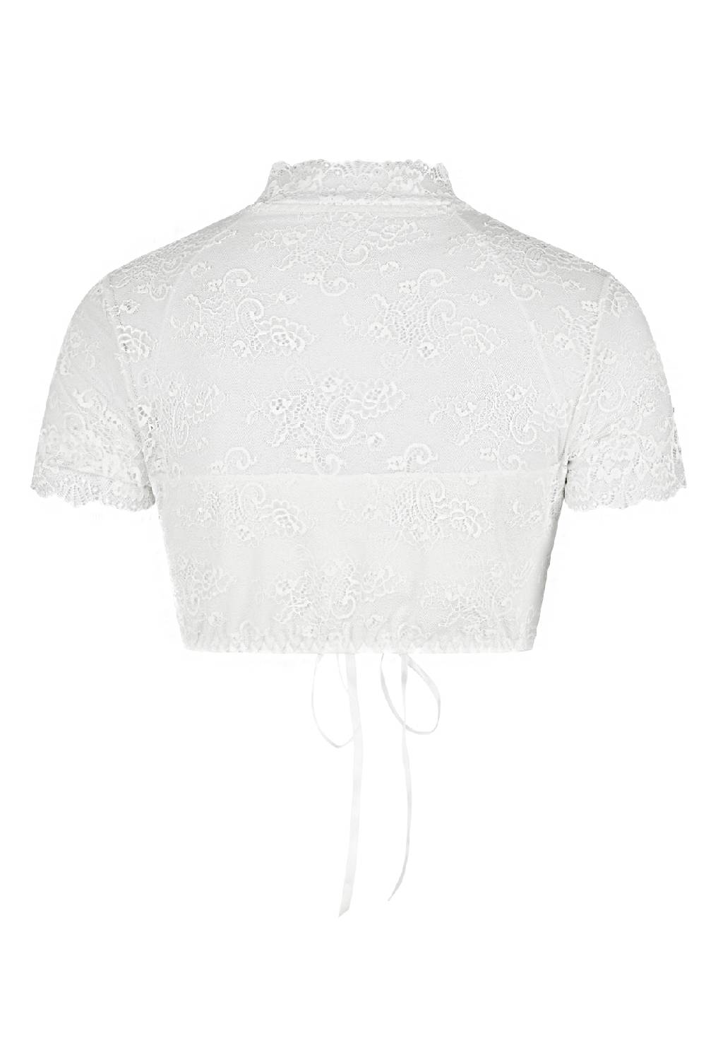 Nina Von C. Dirndl-Bluse Giulia, kurzarm Riesige Rabatte