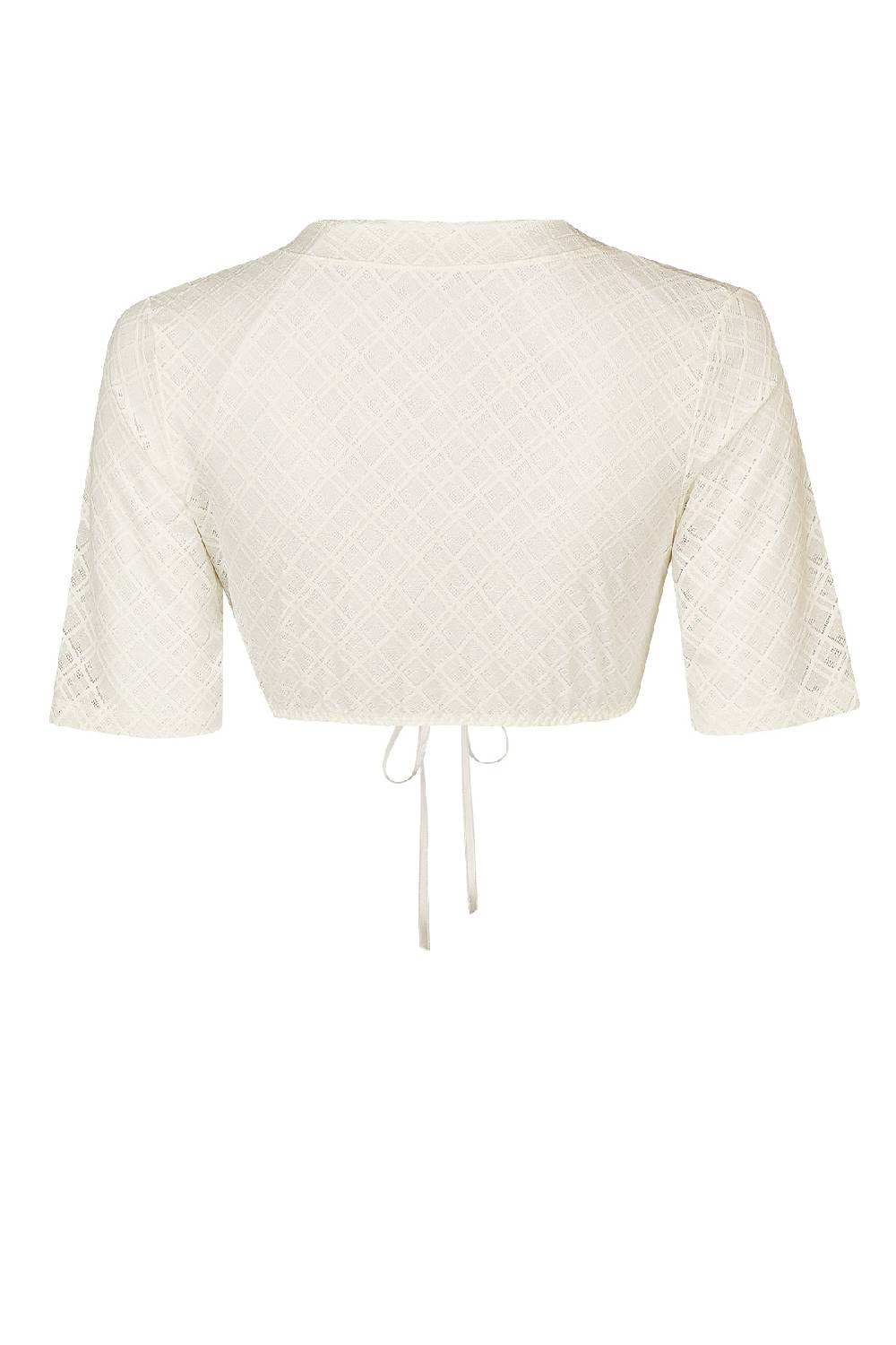 Nina Von C. Dirndl-Bluse Lea, halbarm im Angebot