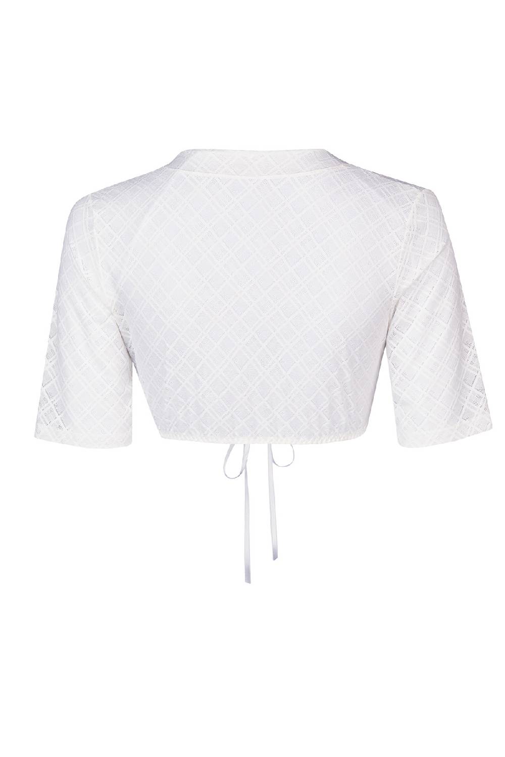 Nina Von C. Dirndl-Bluse Lea, halbarm Günstiger Verkauf