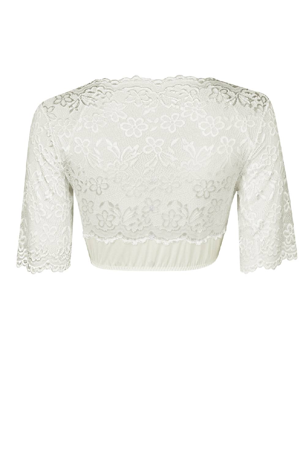 Nina Von C. Dirndl-Bluse Waltraud, halbarm Fabrikpreis