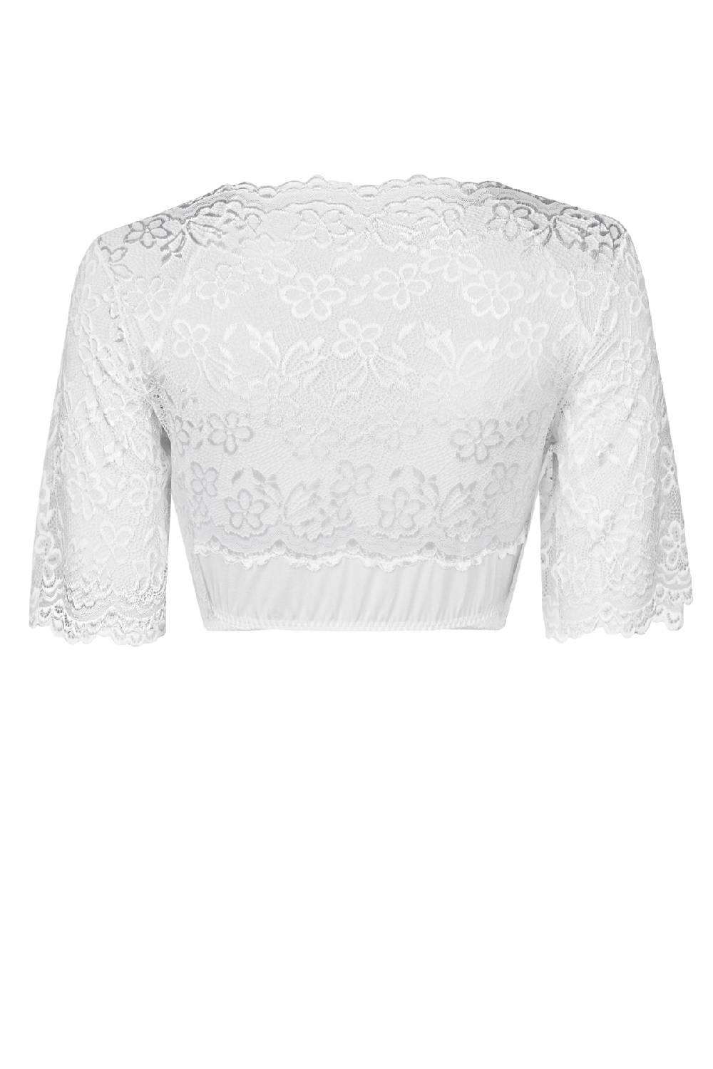 Nina Von C. Dirndl-Bluse Waltraud, halbarm Sonderangebot