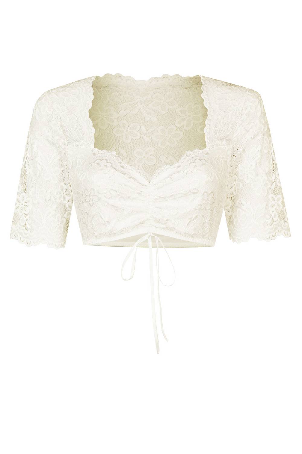 Nina Von C. Dirndl-Bluse Andrea, halbarm