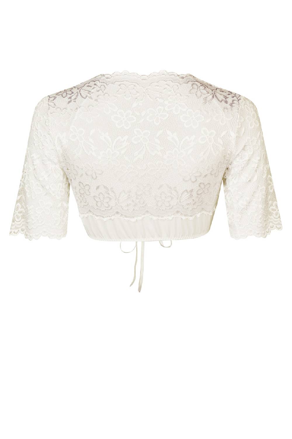 Nina Von C. Dirndl-Bluse Andrea, halbarm Rabatt