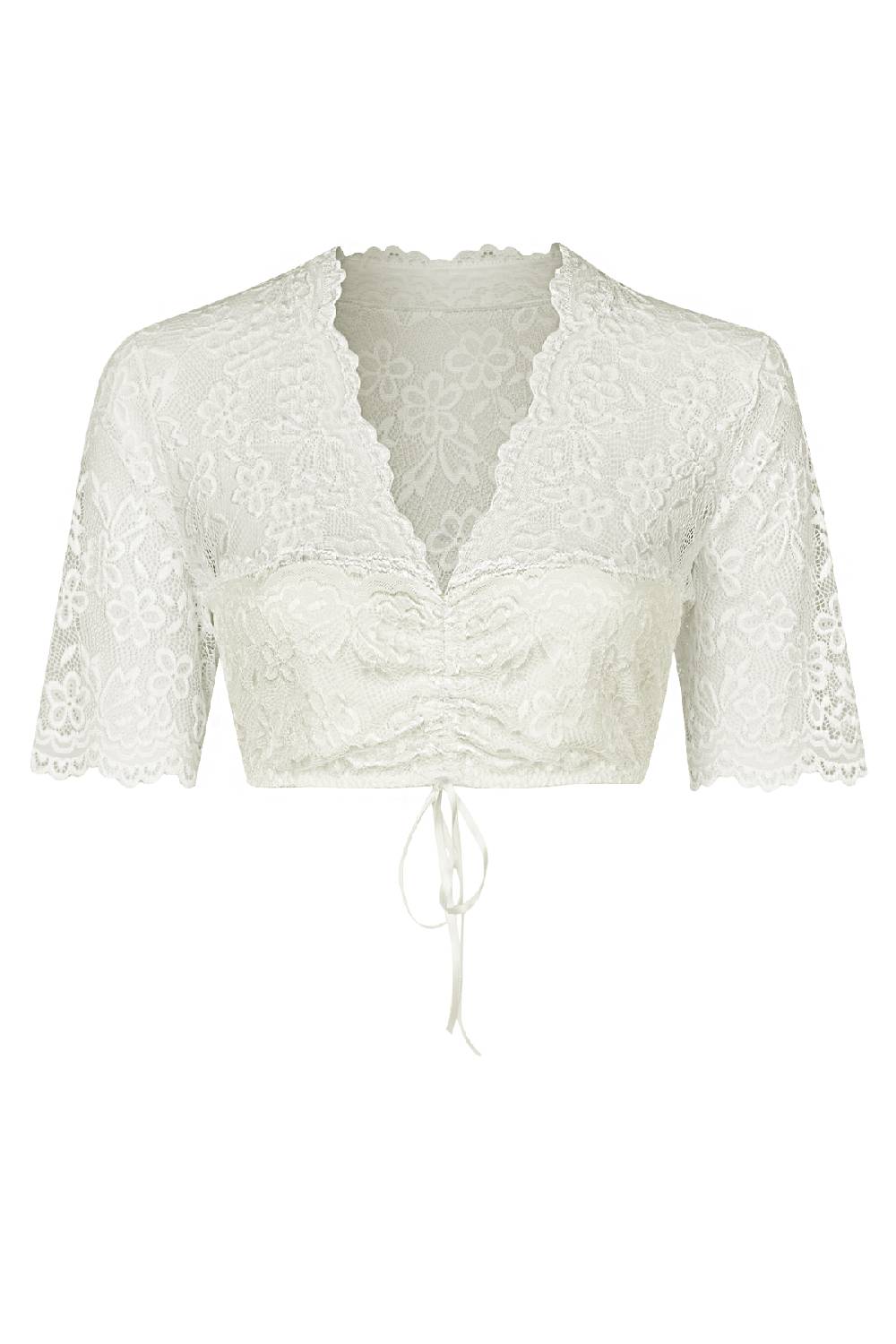Nina Von C. Dirndl-Bluse Melina, halbarm Versandkostenfrei