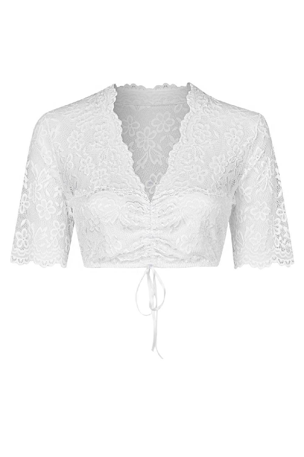 Nina Von C. Dirndl-Bluse Melina, halbarm Großer Ausverkauf