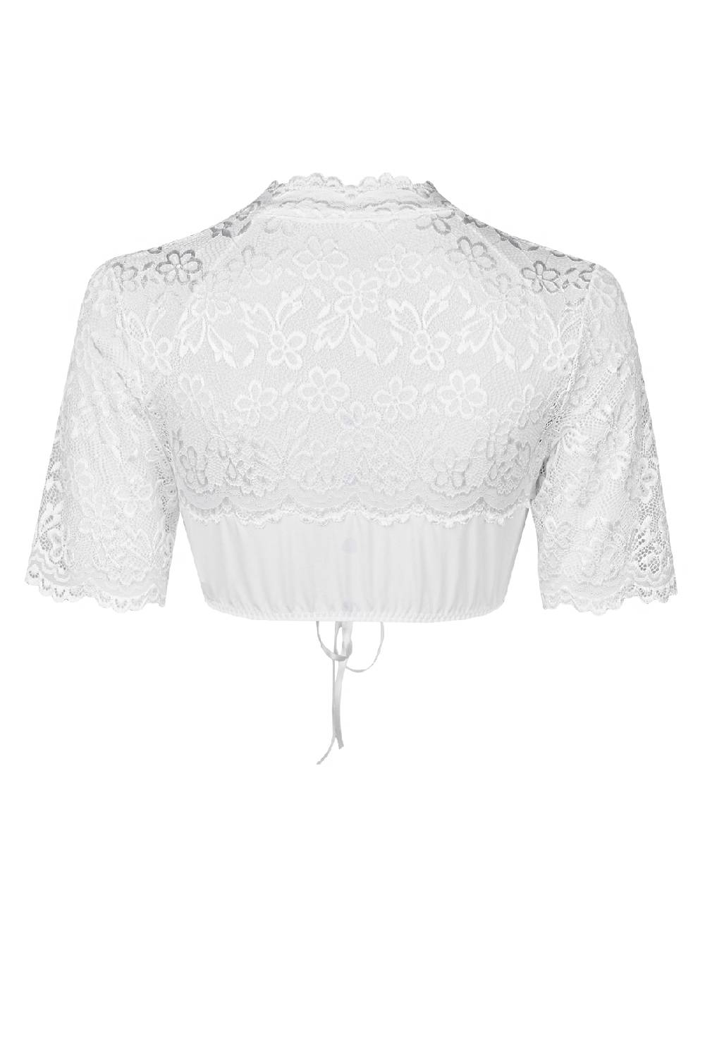Nina Von C. Dirndl-Bluse Melina, halbarm Großer Ausverkauf