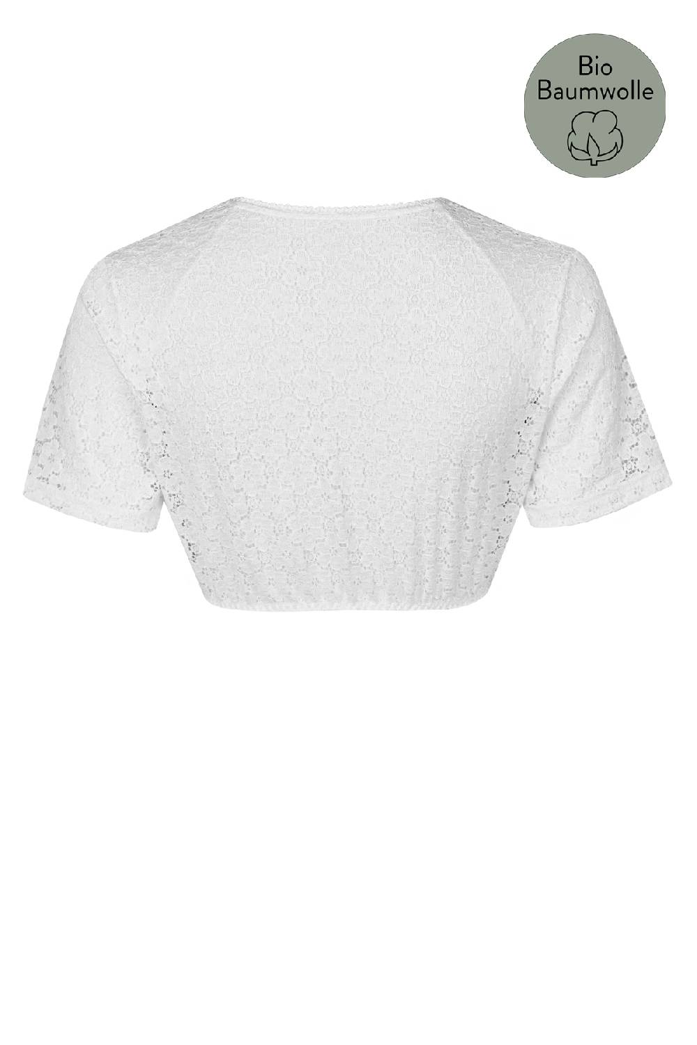 Nina Von C. Dirndl-Bluse Francesca, kurzarm Flash Sale