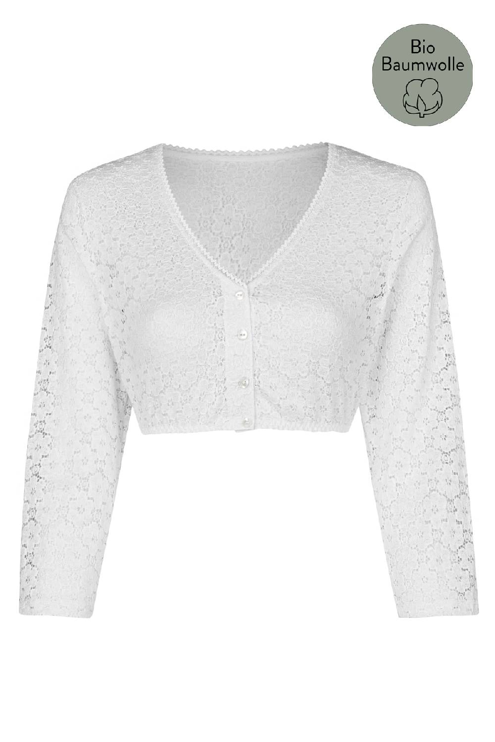 Nina Von C. Dirndl-Bluse Sabine, 3/4 Arm Online Shopping