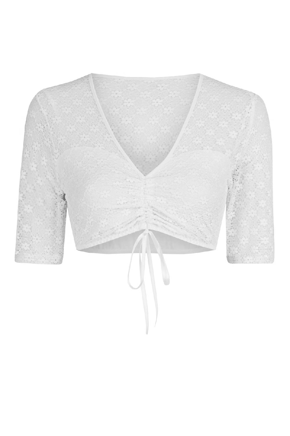 Nina Von C. Dirndl Bluse, halbarm Saisonschlussverkauf