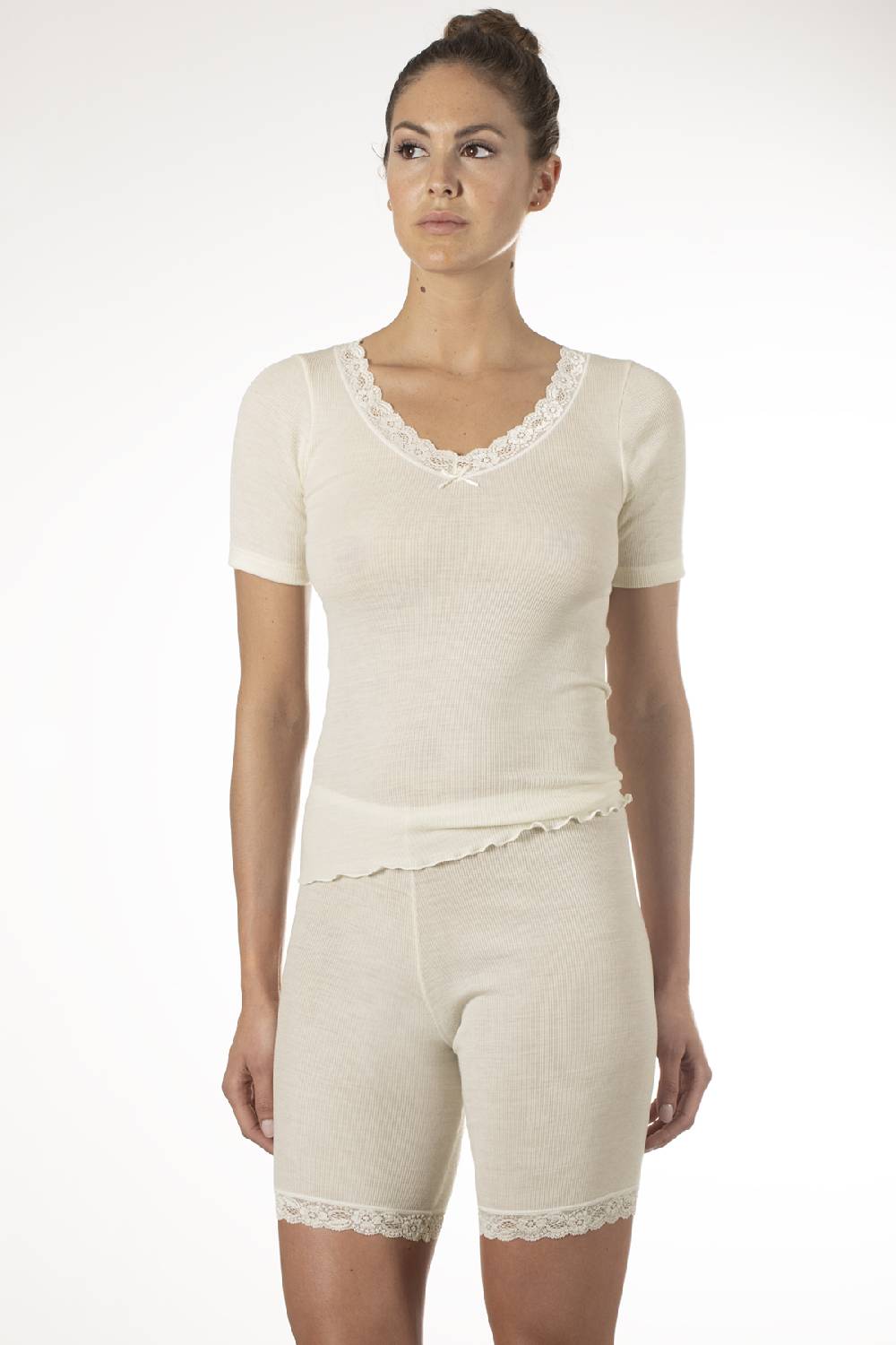 Nina Von C. Long Pants, WOOL SILK Günstig kaufen