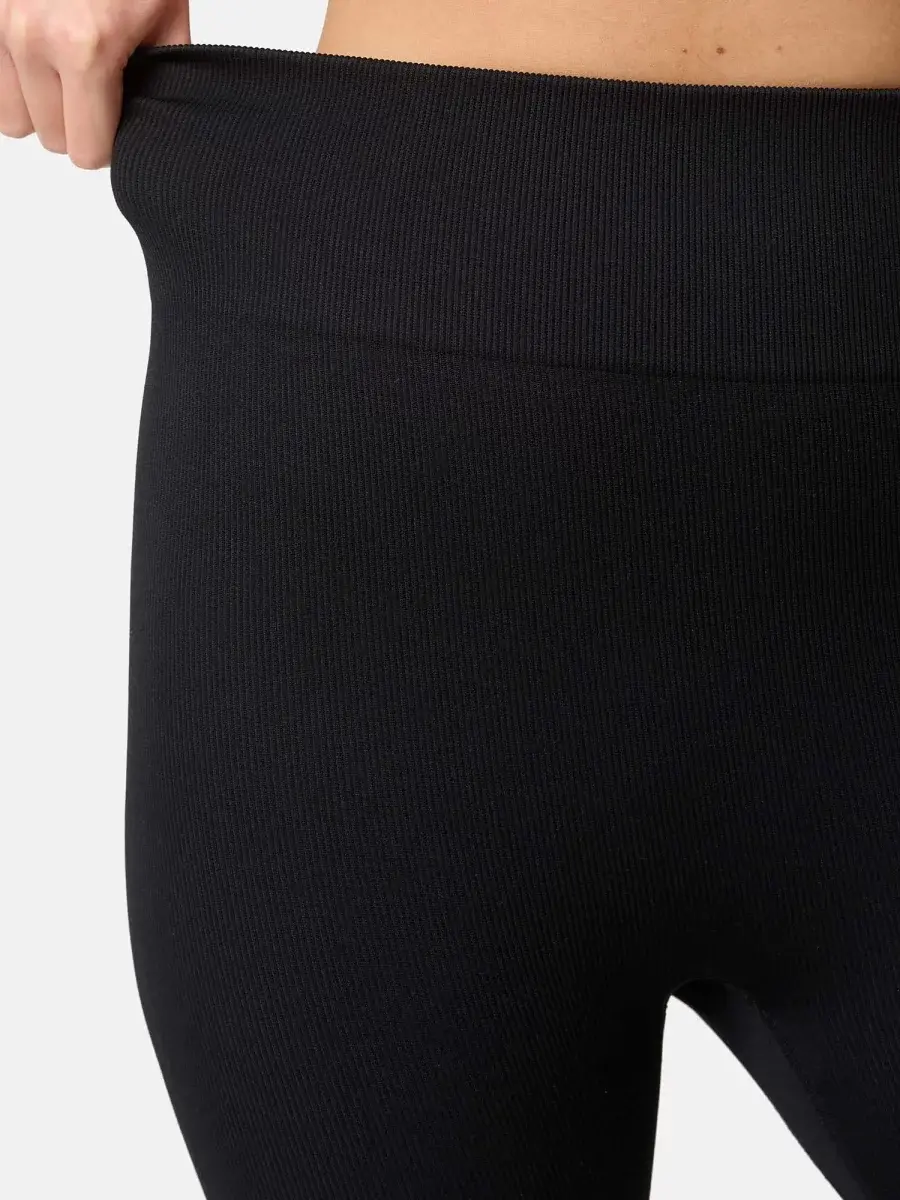 Nur Die Radler Shorts in Ripp-Optik - schwarz - Größe 44-46 Saisonschlussverkauf