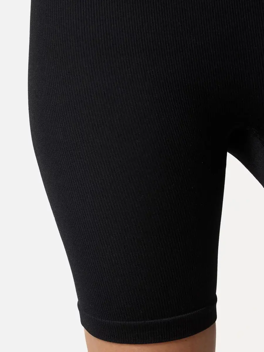Nur Die Radler Shorts in Ripp-Optik - schwarz - Größe 44-46 Saisonschlussverkauf