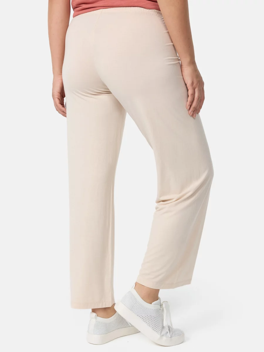 Nur Die Lounge Hose - Relax & Go - hellbeige - Größe 40-42 Muttertagsangebot