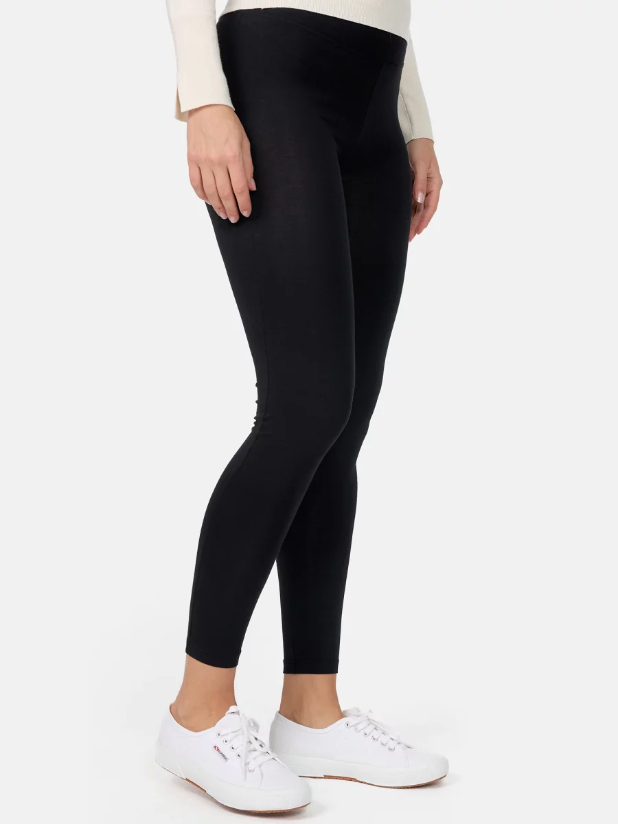 Nur Die Baumwoll-Leggings - Relax& Go - schwarz - 40-44 Vatertagsangebot