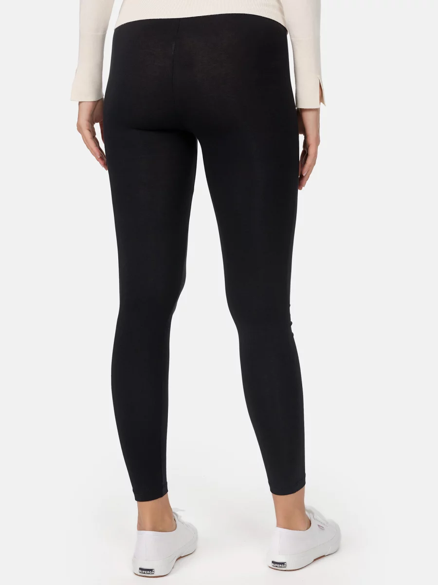 Nur Die Baumwoll-Leggings - Relax& Go - schwarz - 40-44 Vatertagsangebot