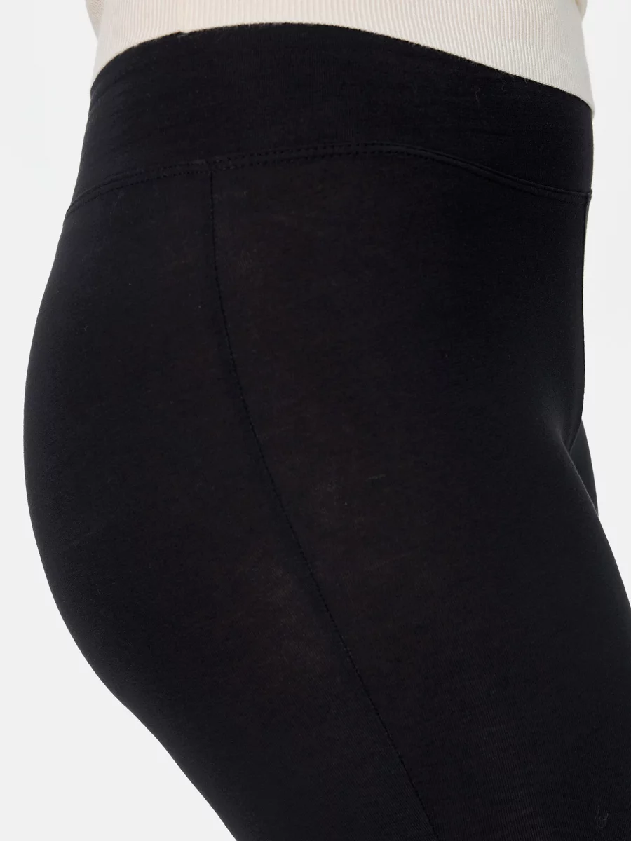 Nur Die Baumwoll-Leggings - Relax& Go - schwarz - 40-44 Vatertagsangebot