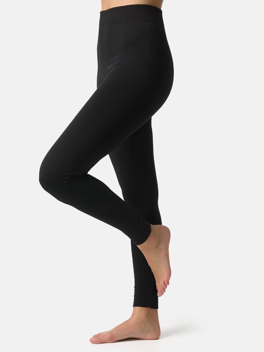 Nur Die Thermo Leggings - Relax & Go - schwarz - Größe 40-42 Jubiläumsangebot
