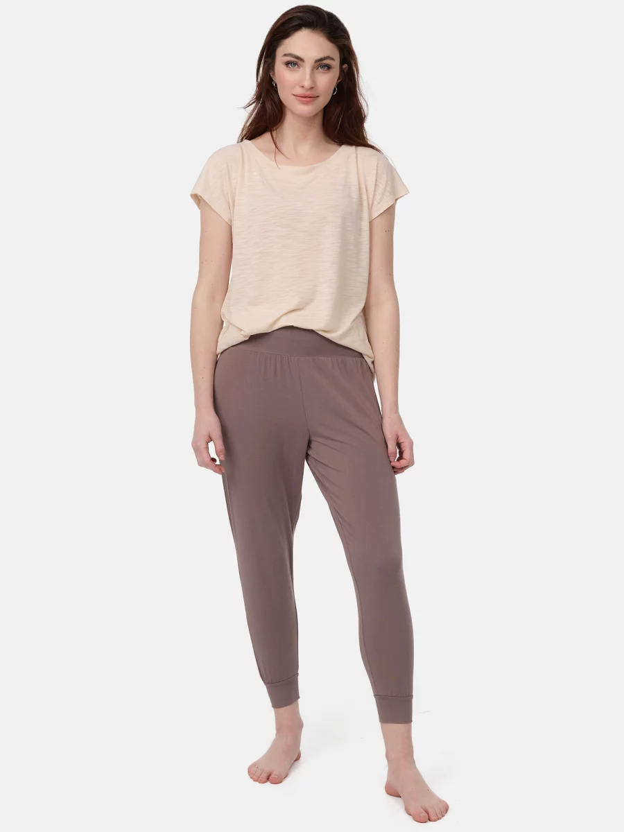 Nur Die Yoga-Hose - Relax & Go - dunkeltaupe - Größe 44-46 Heißer Verkauf