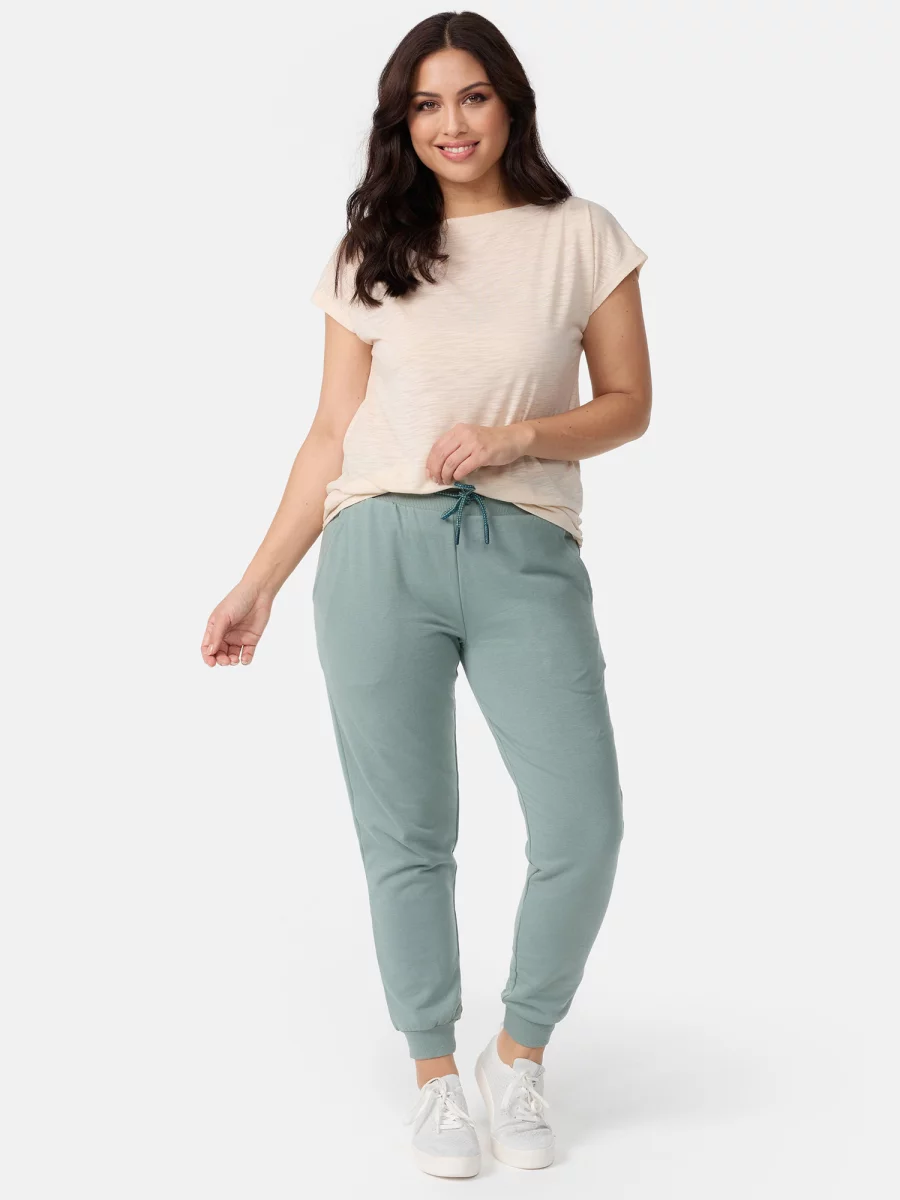 Nur Die Joggpants - Relax & Go - eukalyptus - Größe 48-50 Top Angebot
