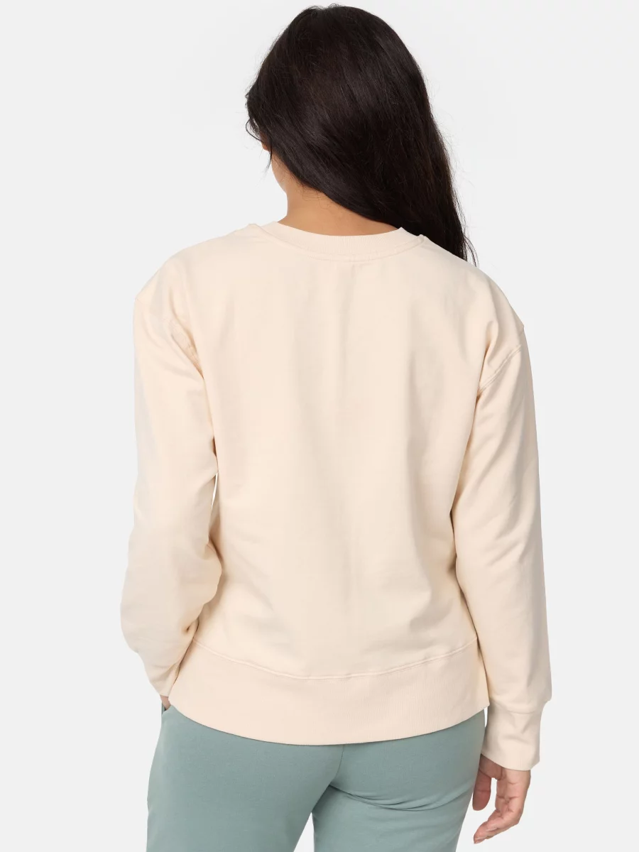 Nur Die Sweater - Relax & Go - hellbeige - L Neueste Mode