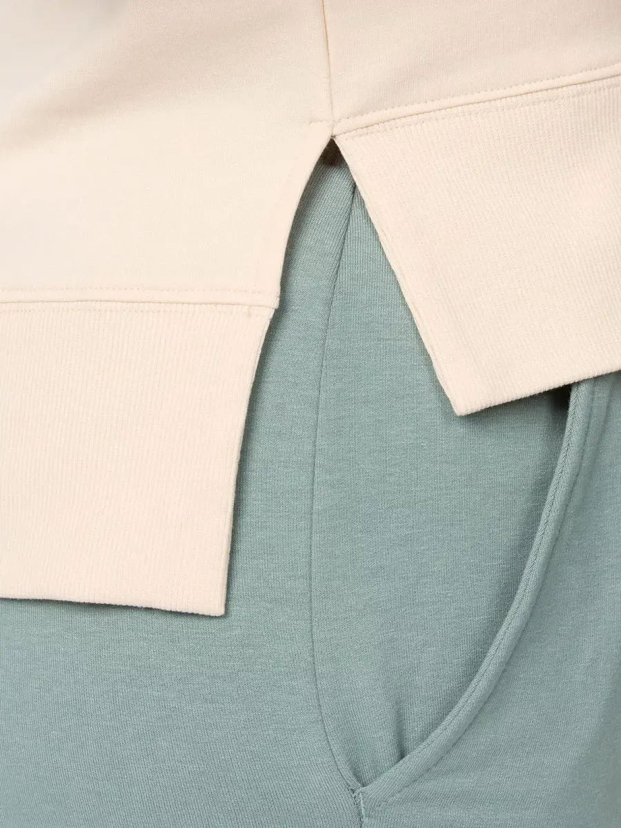 Nur Die Sweater - Relax & Go - hellbeige - L Neueste Mode
