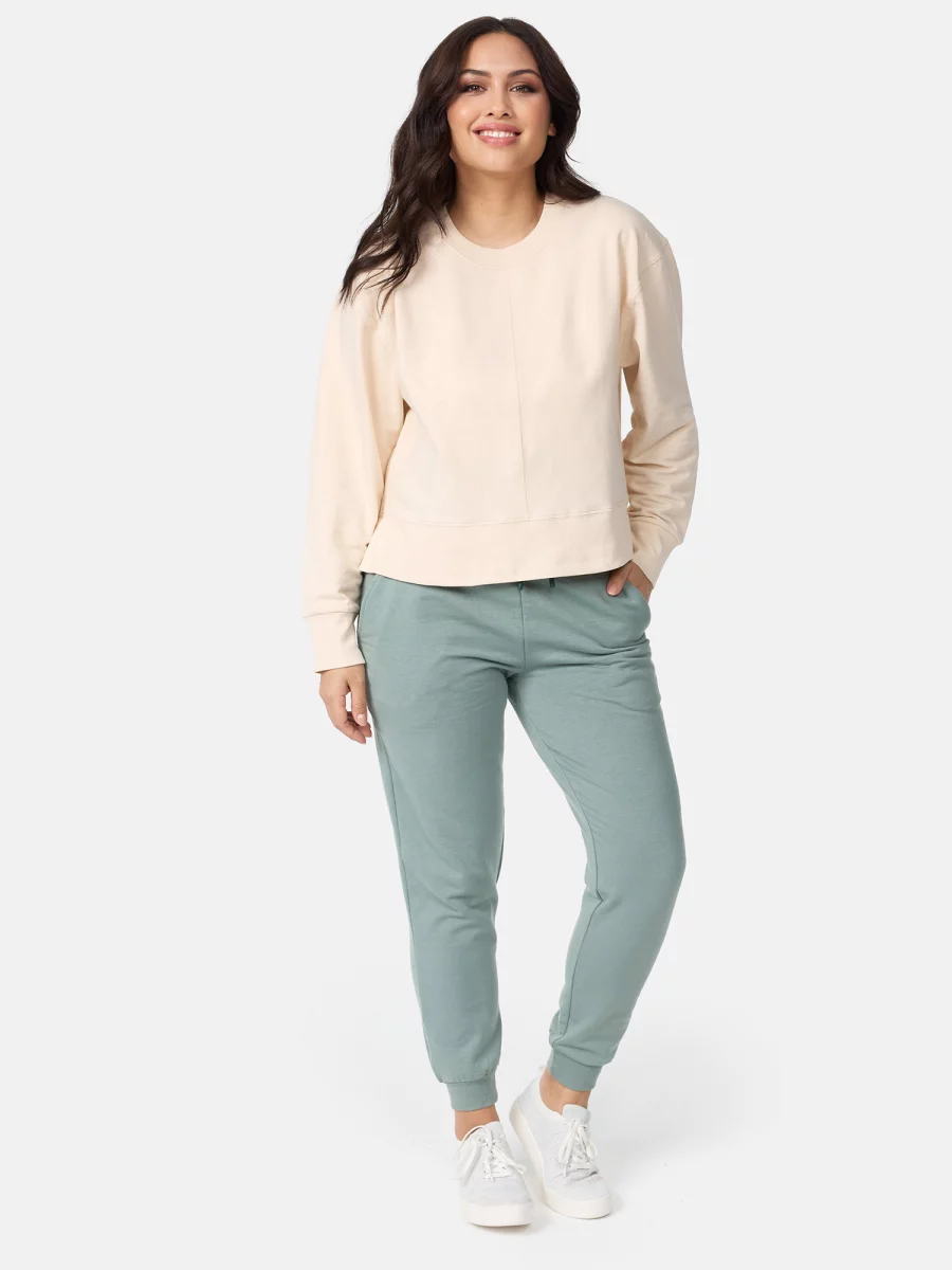 Nur Die Sweater - Relax & Go - hellbeige - L Neueste Mode