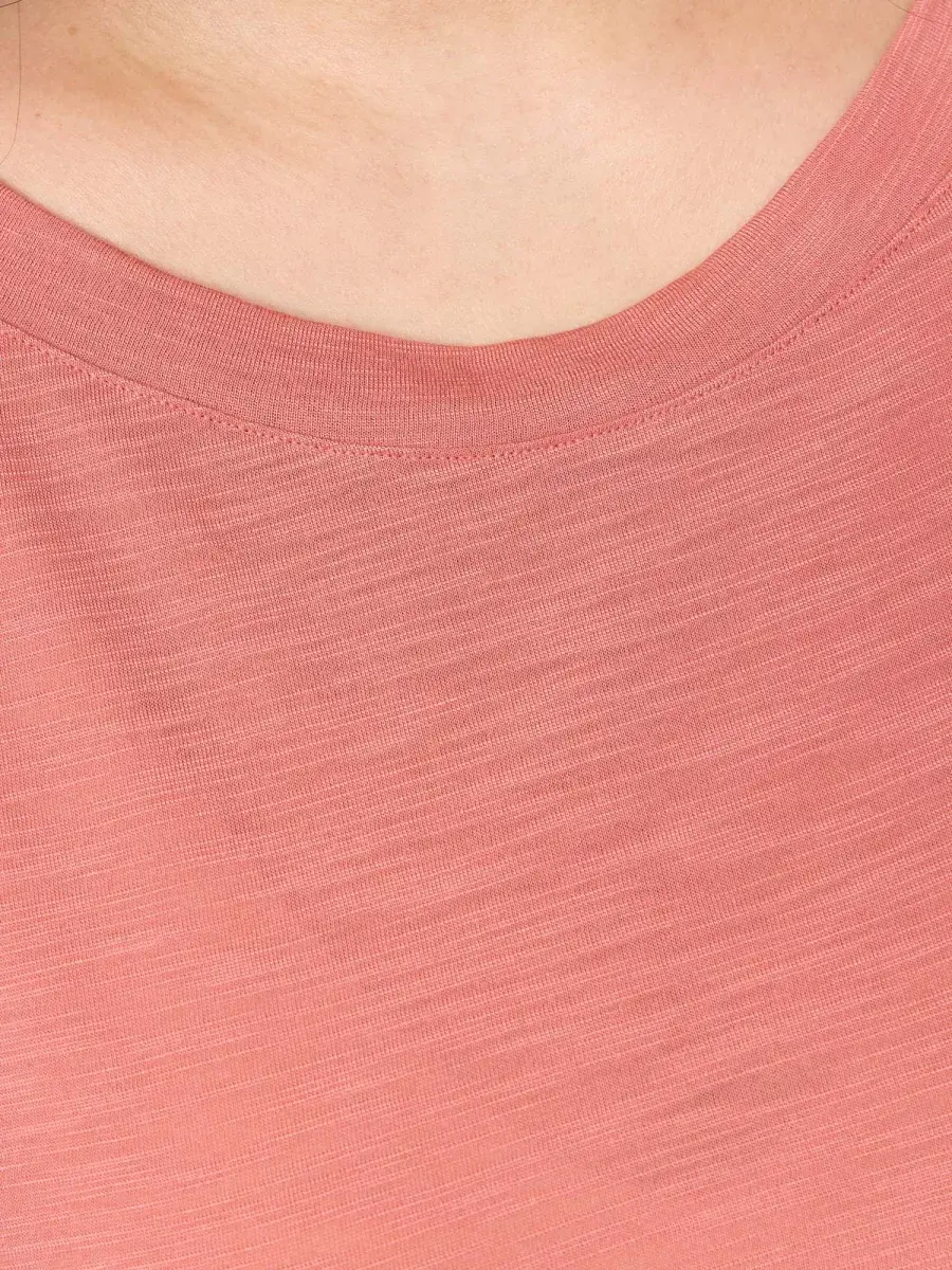 Nur Die U-Boot Shirt - Relax & Go - marsala - S Online Outlet