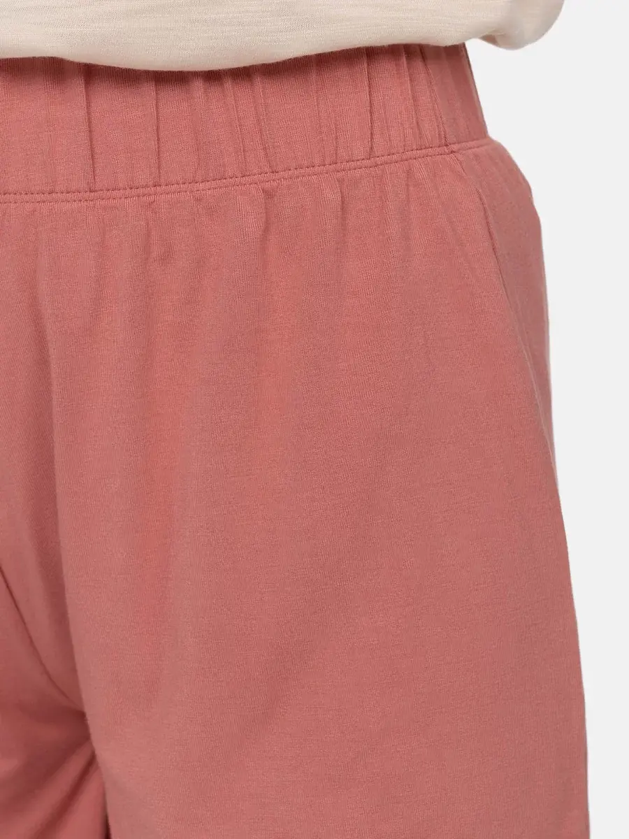 Nur Die Lounge Shorts - Relax & Go - marsala - Größe 48-50 Zeitlich begrenztes Angebot