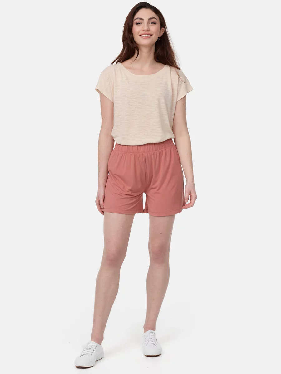 Nur Die Lounge Shorts - Relax & Go - marsala - Größe 48-50 Zeitlich begrenztes Angebot