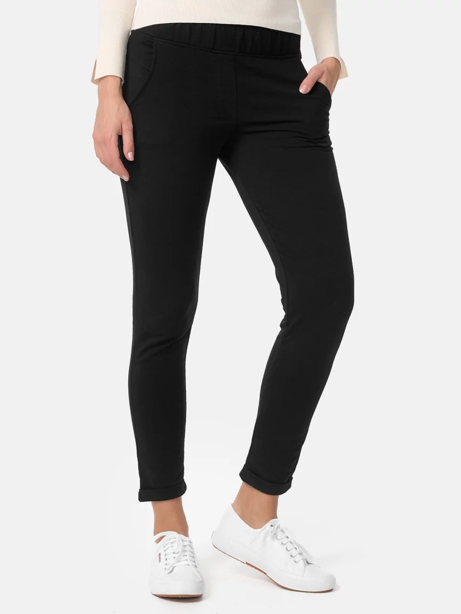 Nur Die Sweat-Hose - Relax & Go - schwarz - Größe 44-46 Blitzangebot