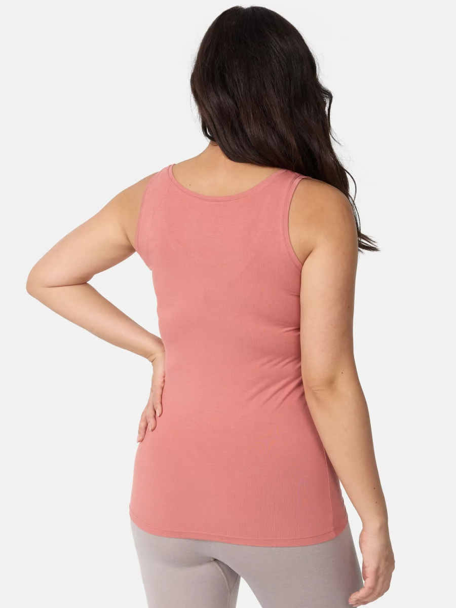 Nur Die Tank-Top - Relax & Go - marsala - Größe 40-42 Große Rabatte