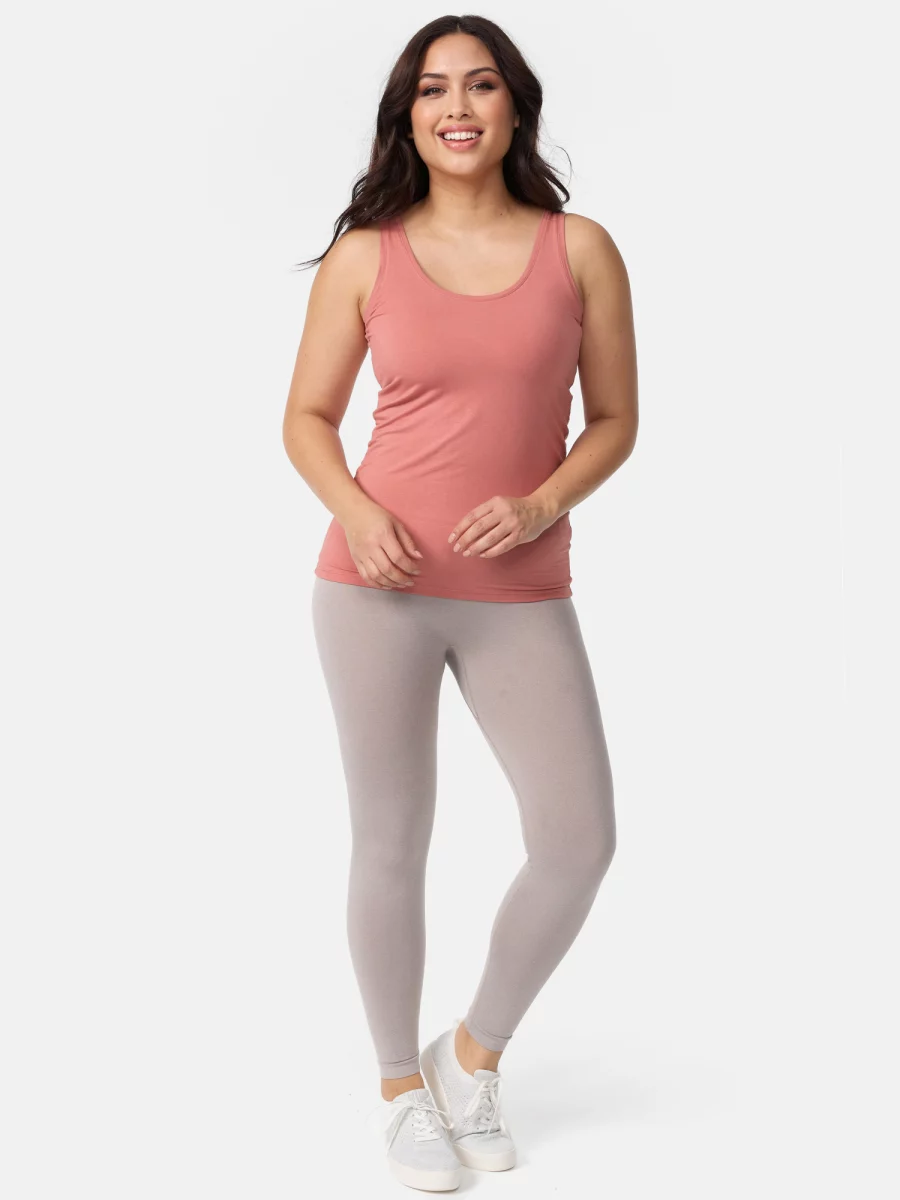 Nur Die Tank-Top - Relax & Go - marsala - Größe 40-42 Große Rabatte