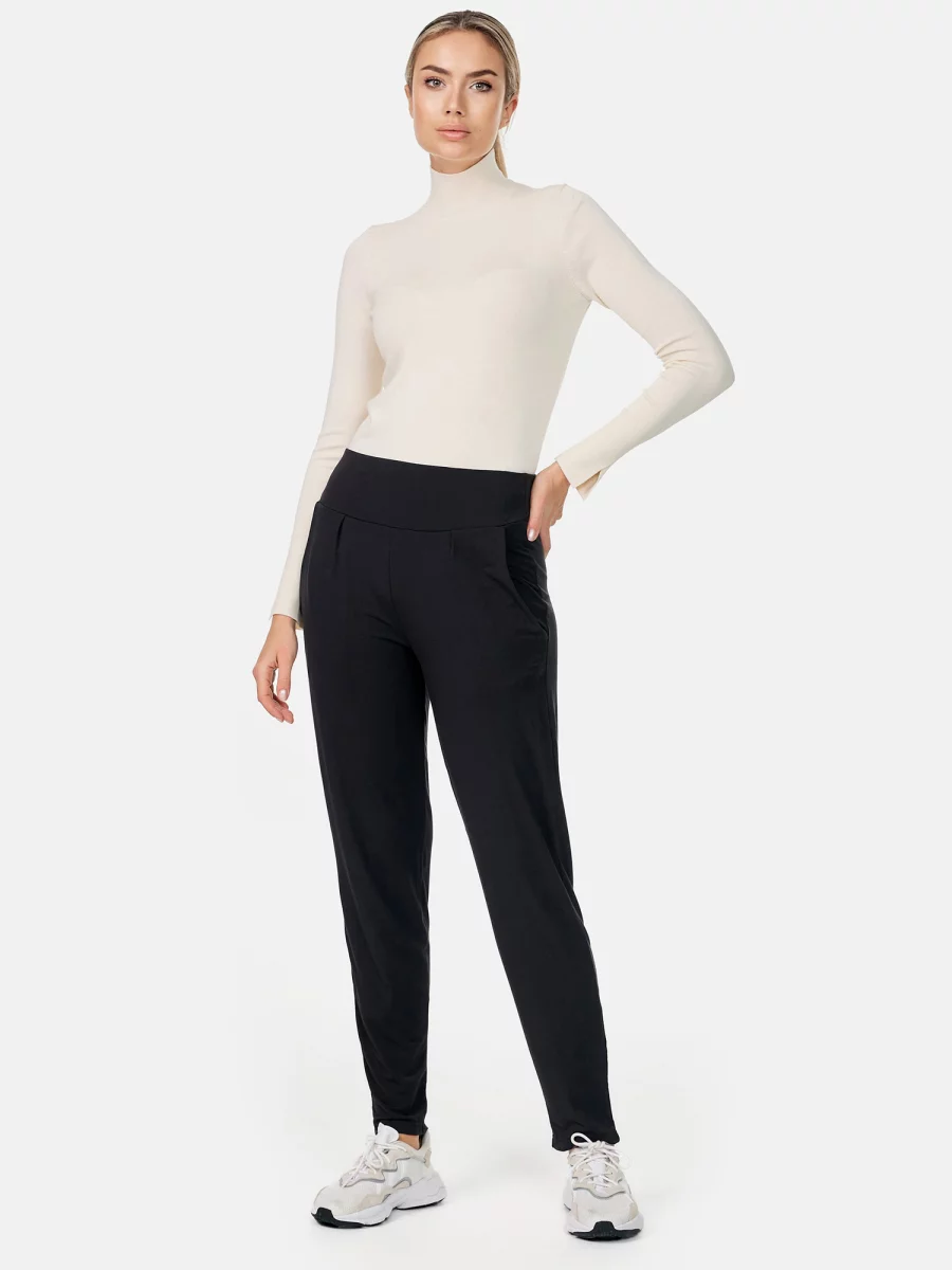 Nur Die Bambus Relax-Hose - Relax & Go - schwarz - Größe 40-42 Bestseller