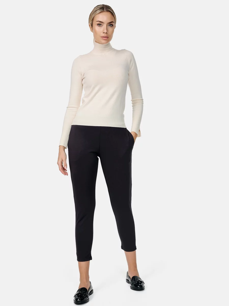 Nur Die 7/8 City-Jogger - Relax & Go - schwarz - Größe 40-42 Räumungsverkauf