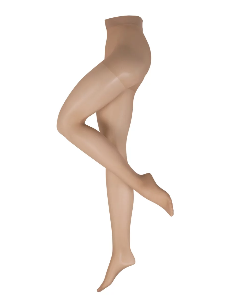 Nur Die Feinstrumpfhose Fit in Form Große Größen 40 DEN - perle - 52-56