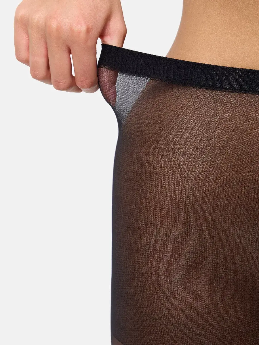 Nur Die Strumpfhose Die Passt 20 DEN - schwarz - Größe 38-40 JETZT KAUFEN