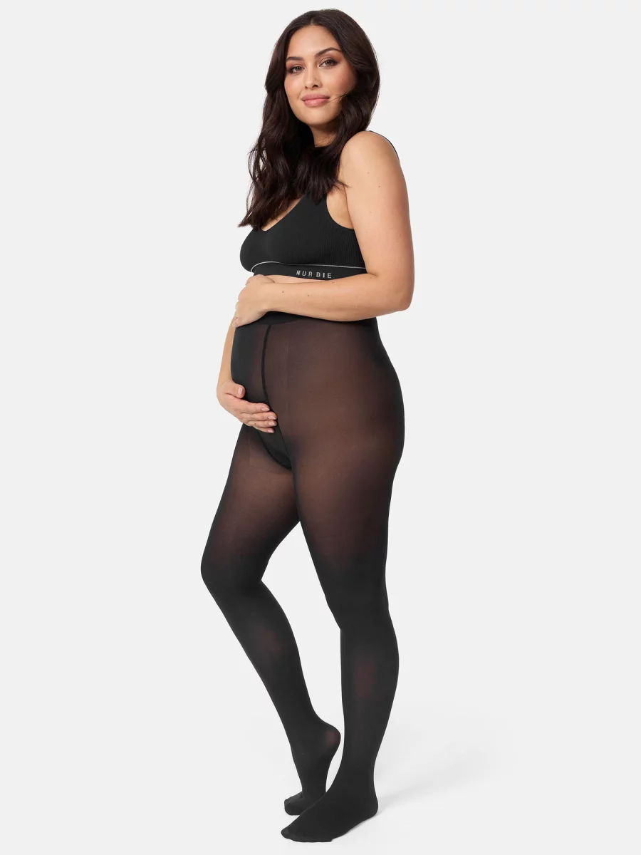Nur Die Mama Strumpfhose 50 DEN - schwarz - M Bis zu 60% Rabatt