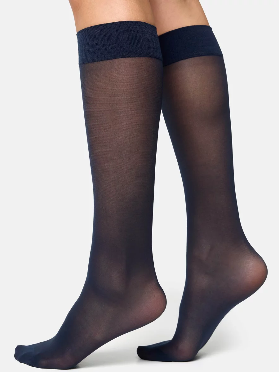 Nur Die Knie Fit in Form - dunkelblau - Größe one size 50% Rabatt mit kostenlosem Versand