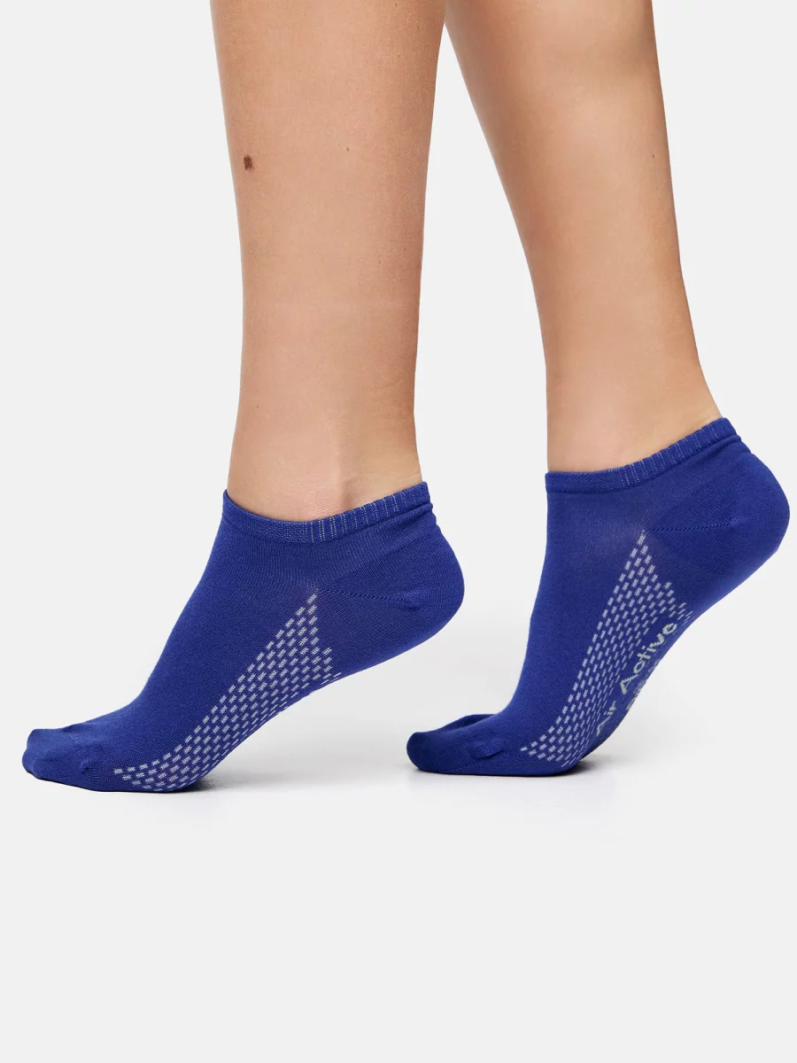 Nur Die Sneakersocke Bambus¹ - ultramarine - Größe 35-38 Speichern exportieren