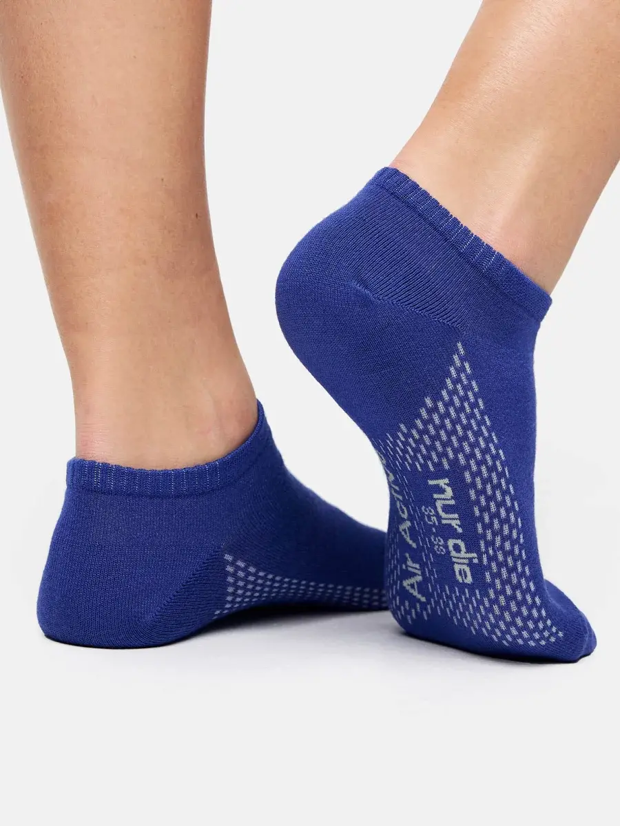 Nur Die Sneakersocke Bambus¹ - ultramarine - Größe 35-38 Speichern exportieren