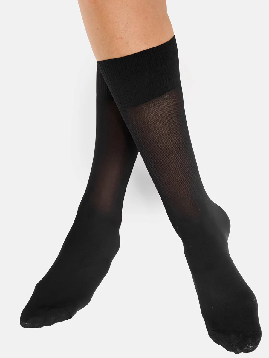 Nur Die Knie Vitastütz - schwarz - Größe one size Black Friday Preise