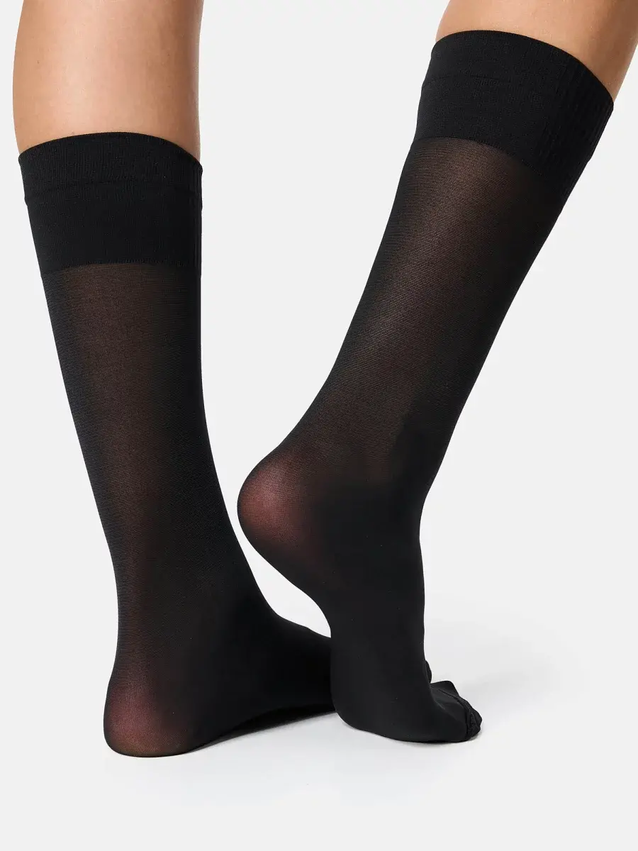 Nur Die Knie Vitastütz - schwarz - Größe one size Black Friday Preise