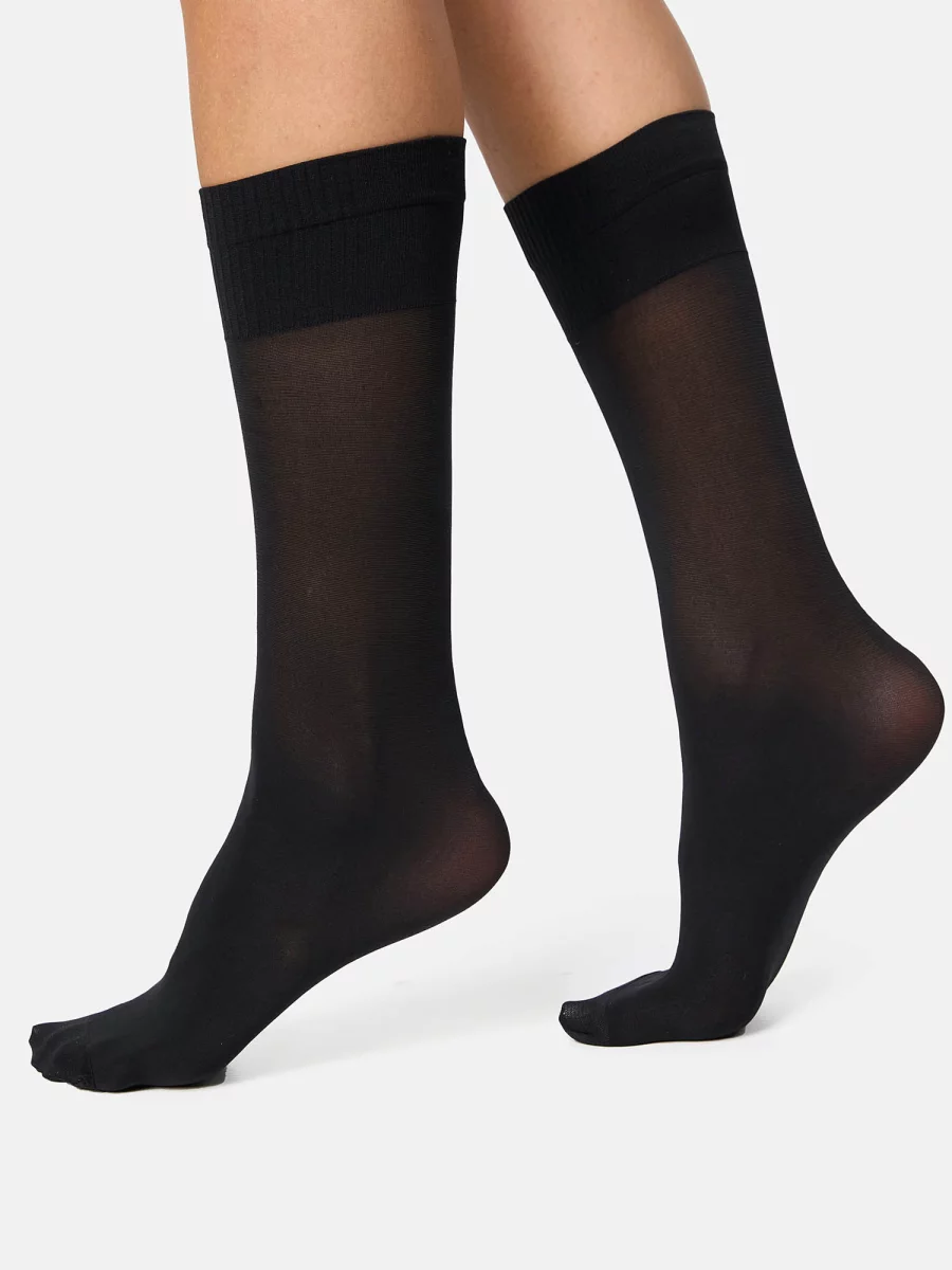 Nur Die Knie Vitastütz - schwarz - Größe one size Black Friday Preise