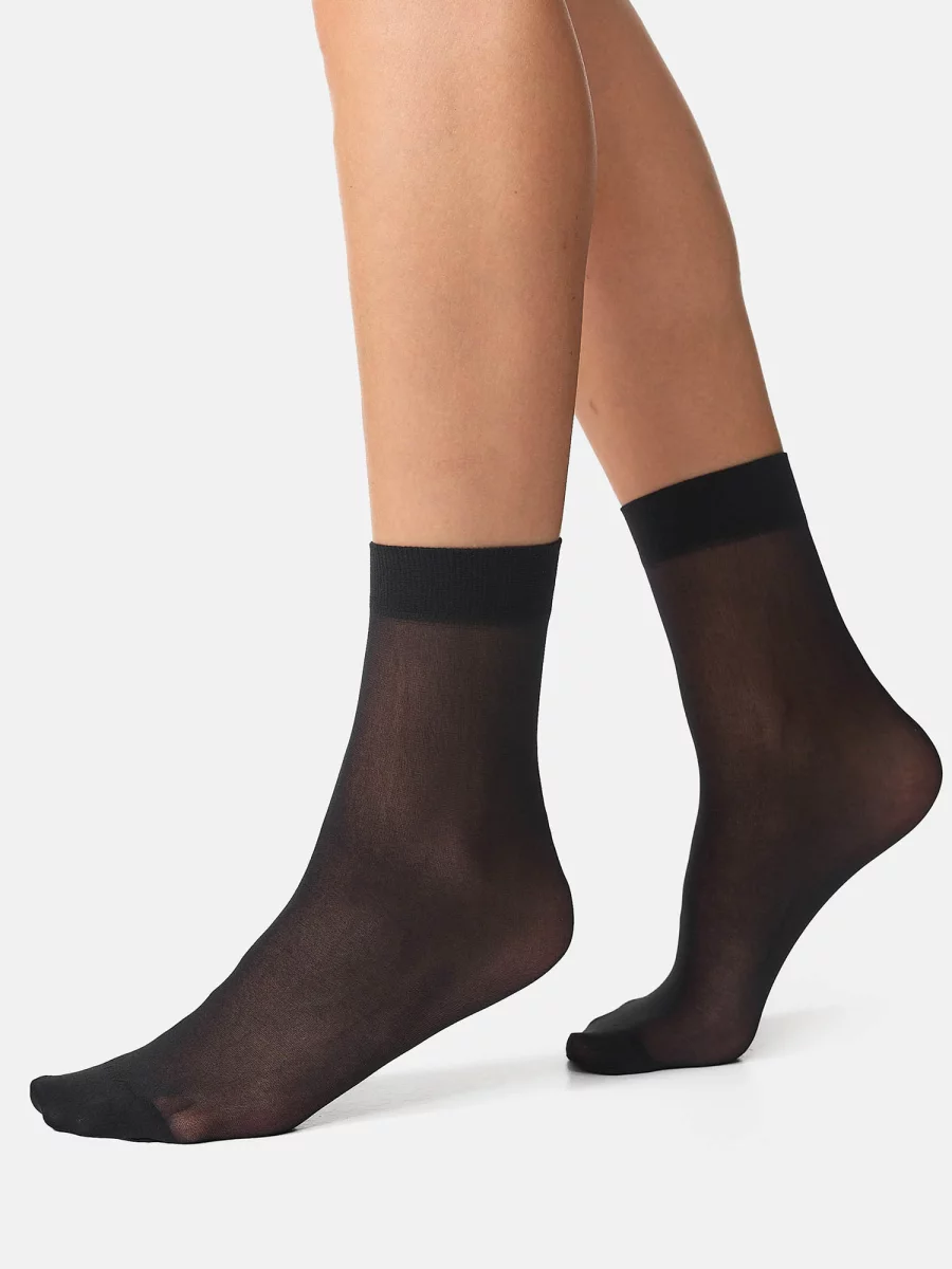 Nur Die Söckchen 30 DEN - schwarz - one size - one size Auslauf